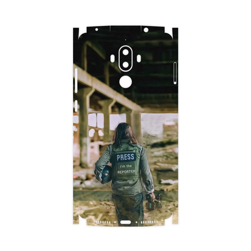 برچسب پوششی ماهوت مدل Reporter-FullSkin مناسب برای گوشی موبایل هوآوی Mate 9