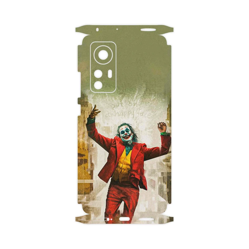 برچسب پوششی ماهوت مدل Joker-FullSkin مناسب برای گوشی موبایل شیائومی 12