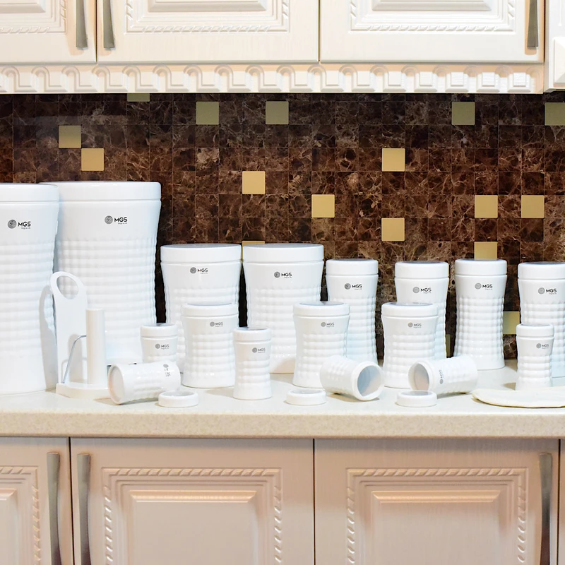 عکس شماره 7 : سرویس آشپزخانه 18 پارچه ام جی اس کد b-12