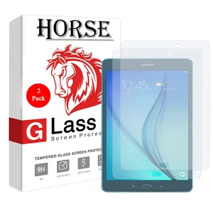 محافظ صفحه نمایش گلس هورس مدل UCC مناسب برای تبلت سامسونگ Galaxy Tab A 9.7 T550 بسته دو عددی