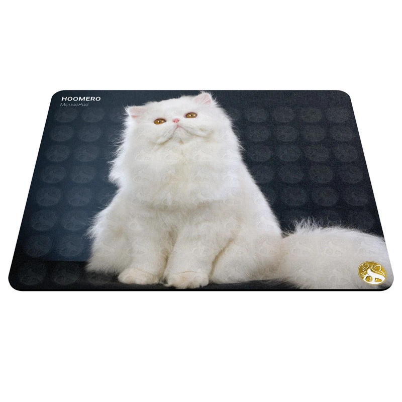 ماوس پد هومرو طرح گربه ایرانی مدل A1511-1