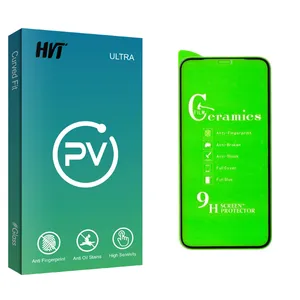 محافظ صفحه نمایش سرامیکی اچ وی تی مدل PV glass مناسب برای گوشی موبایل اپل Iphone 11 Pro / Iphone X / Iphone 10