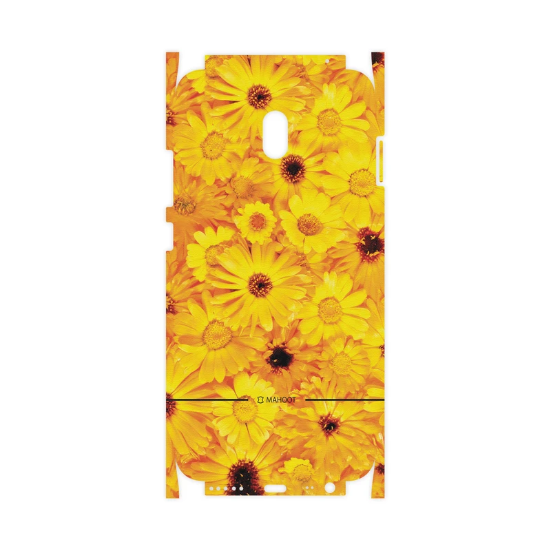 برچسب پوششی ماهوت مدل Yellow-Flower-FullSkin مناسب برای گوشی موبایل شیائومی Redmi 8A