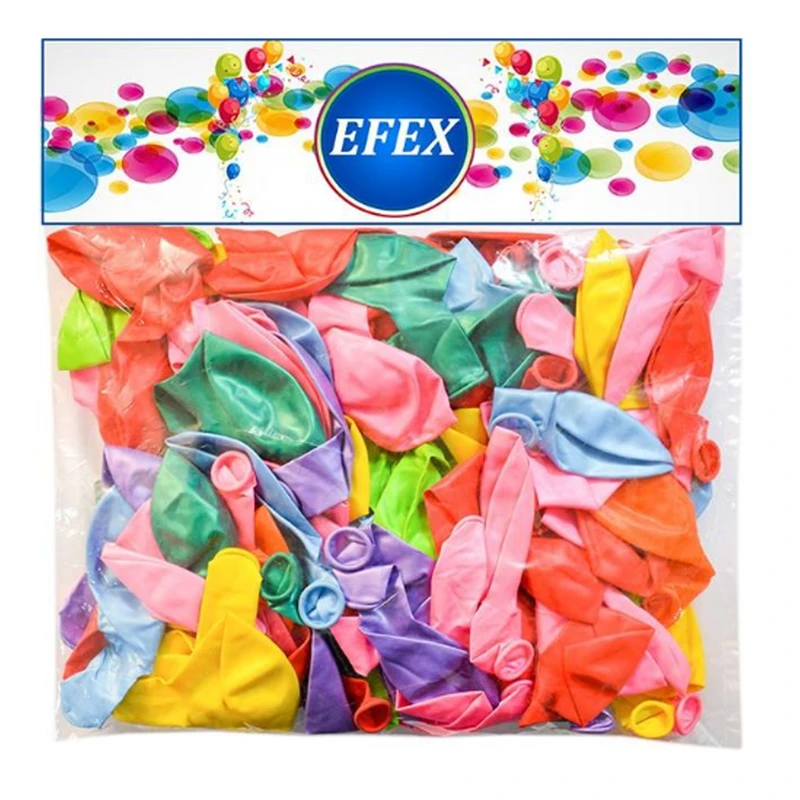 بادکنک طرح 005 EFEX بسته 25 عددی