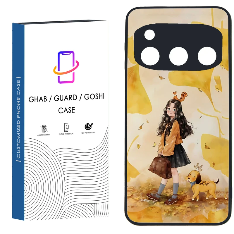 کاور قاب گارد گوشی طرح دخترانه کد 48 - TPU مناسب  برای گوشی موبایل داریا Bond 5g