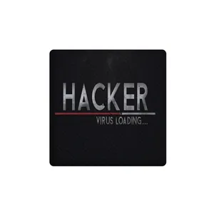 زیر لیوانی مدل hacker کد 184
