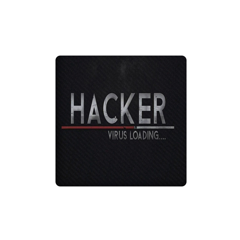 زیر لیوانی مدل hacker کد 184