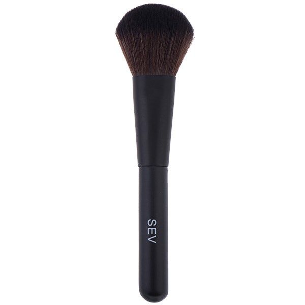 برس رژ گونه دسته مشکی SEV کد717 -  - 1