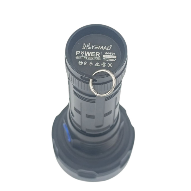 چراغ قوه دستی یئماو مدل YM-F99-9 رنگ نور مهتابی