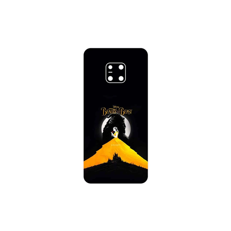 برچسب پوششی ماهوت مدل Beauty and the Beast مناسب برای گوشی موبایل هوآوی Mate 20 Pro