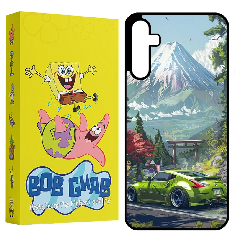 کاور باب قاب طرح ماشین مدل BCPA35 مناسب برای گوشی موبایل سامسونگ Galaxy A35 5G