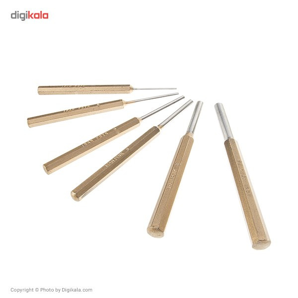 کیف حاوی سنبه های پین ایران پتک مدل LH 9610