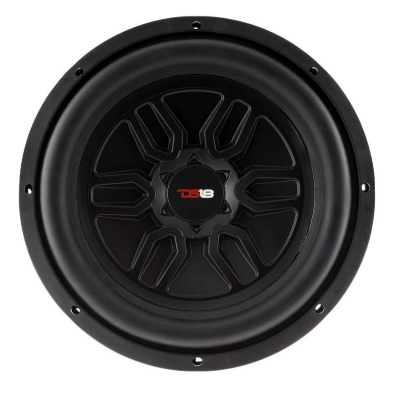 ساب ووفر پشت خودرو دی اس هیجده مدل MD12 سایز 12 اینج