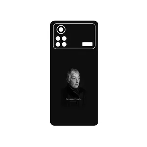 MAHOOT Portrait of a European Woman Cover Sticker for Xiaomi Poco X4 Pro 5G