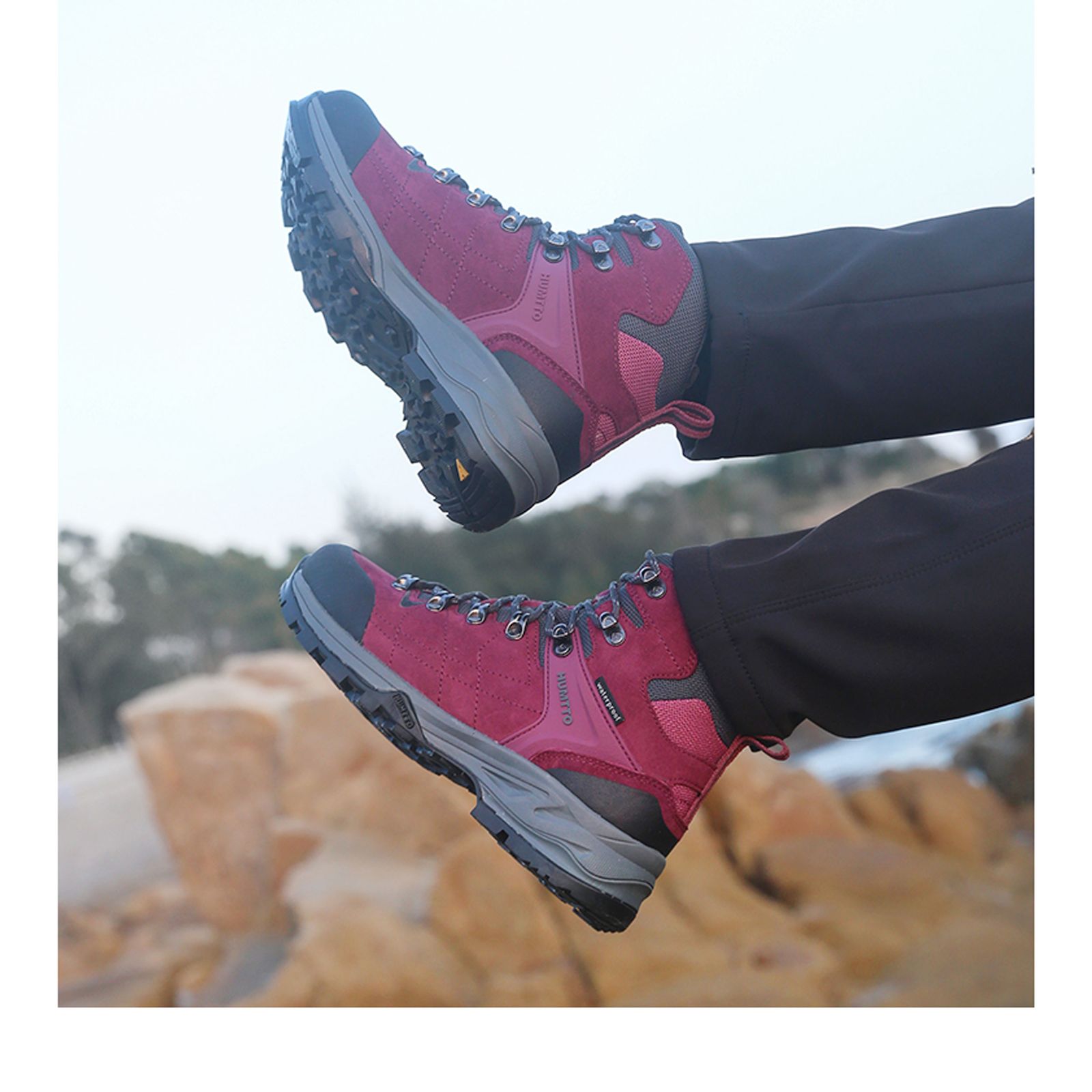 کفش کوهنوردی زنانه هامتو مدل 220922B-1 -  - 4