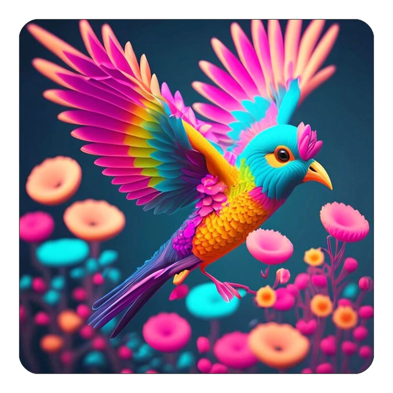 مگنت کاکتی طرح حیوانات رنگی مدل mp25825