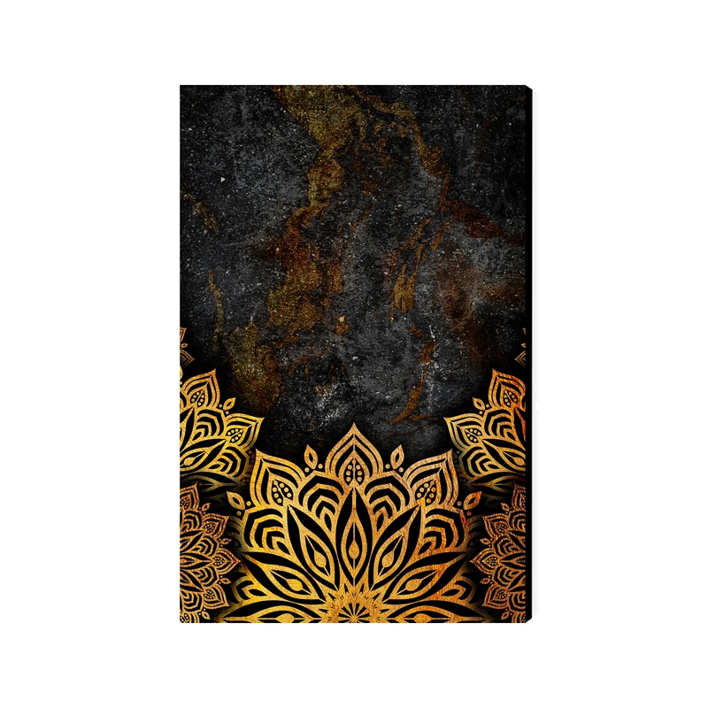 تابلو شاسی عرش مدل فانتزی طرح هنری سنتی کد As4462