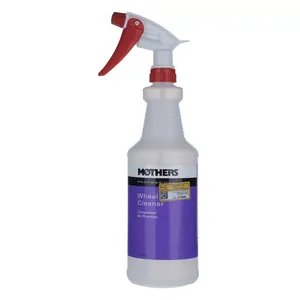 Mothers 87932 Spray Pump for Cleaning Car  Wheel 946mL