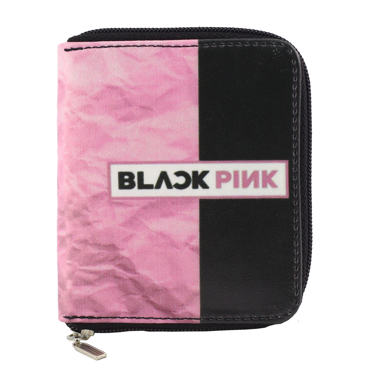 کیف پول زنانه طرح Black Pink کد 2004