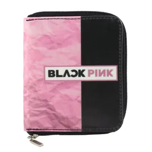 کیف پول زنانه طرح Black Pink کد 2004