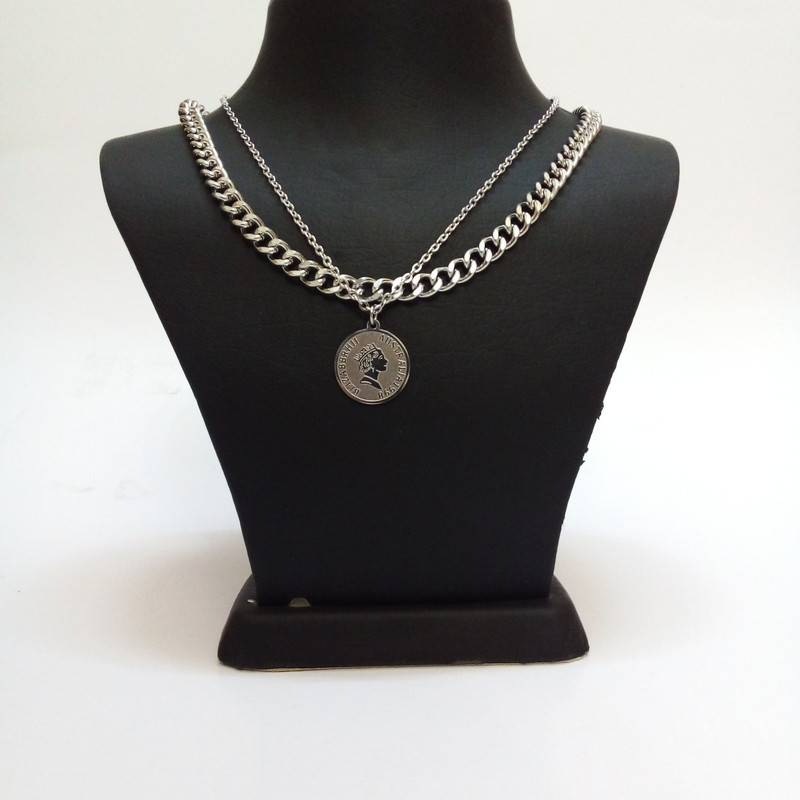 گردنبند زنانه مدل ملکه الیزابت