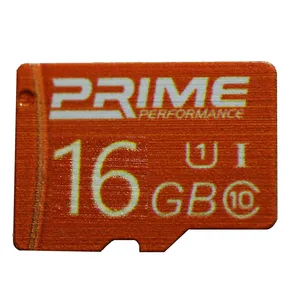 کارت حافظه SDHC پرایم مدل PERFORMANC کلاس 10 استاندارد U1 سرعت  60MBps ظرفیت 16 گیگابایت