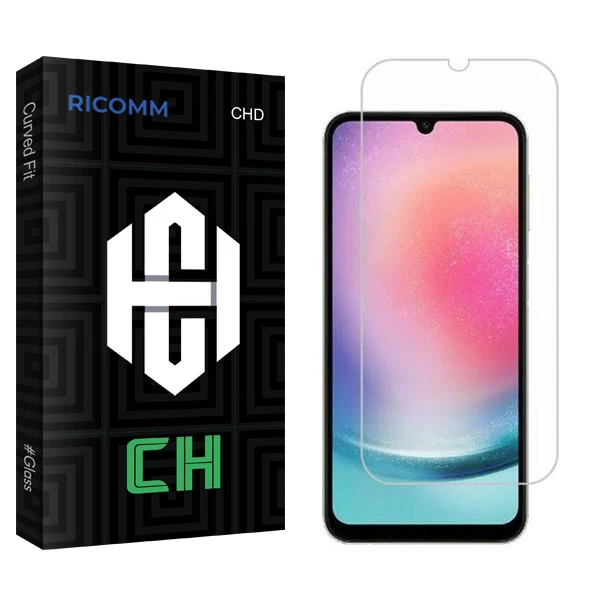 محافظ صفحه نمایش ریکام مدل CH2 مناسب برای گوشی موبایل سامسونگ Galaxy A24