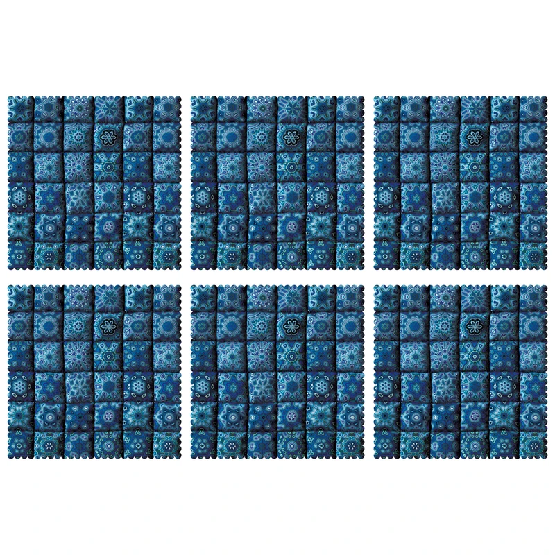 زیربشقابی مدل U1-42407 بسته 6 عددی