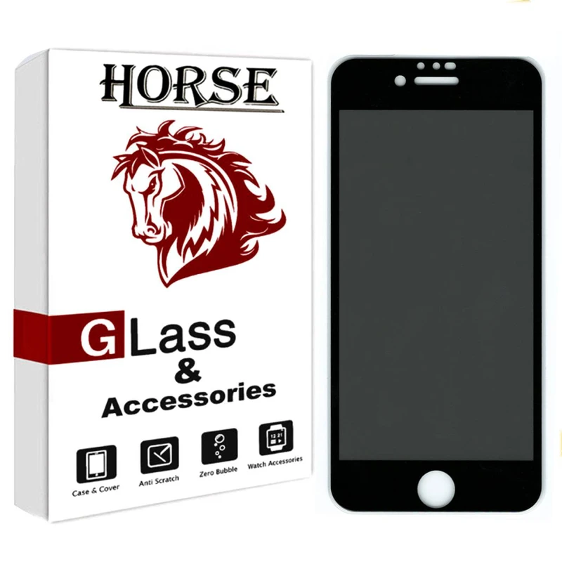 محافظ صفحه نمایش حریم شخصی هورس مدل PFH مناسب برای گوشی موبایل اپل iPhone 7