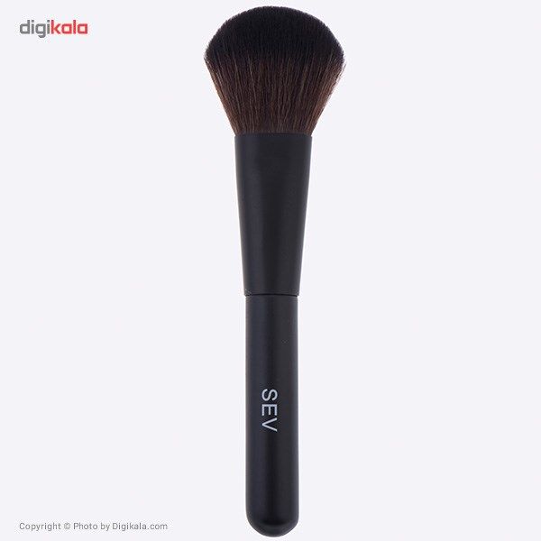 برس رژ گونه دسته مشکی SEV کد717 -  - 2