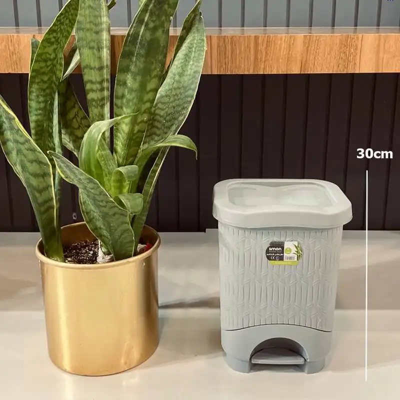 سطل زباله پدالی لیمون کد DH291