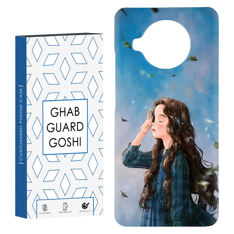 کاور قاب گارد گوشی طرح دخترانه کد Dimo-037 مناسب برای گوشی موبایل شیائومی Mi 10t lite