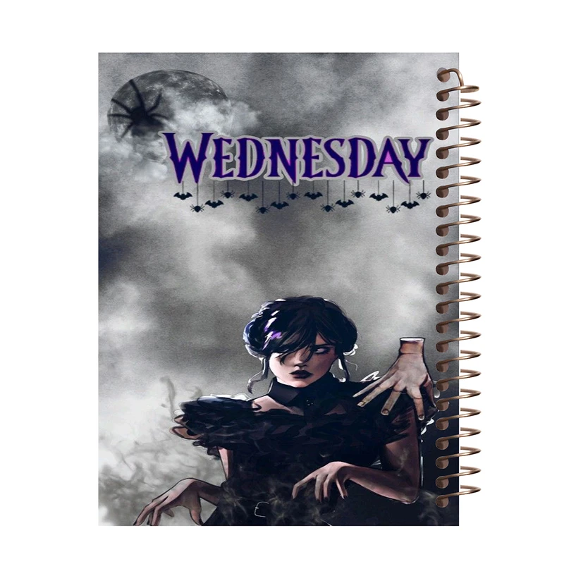 دفتر لغت 100 برگ مدل Wednesday کد W270