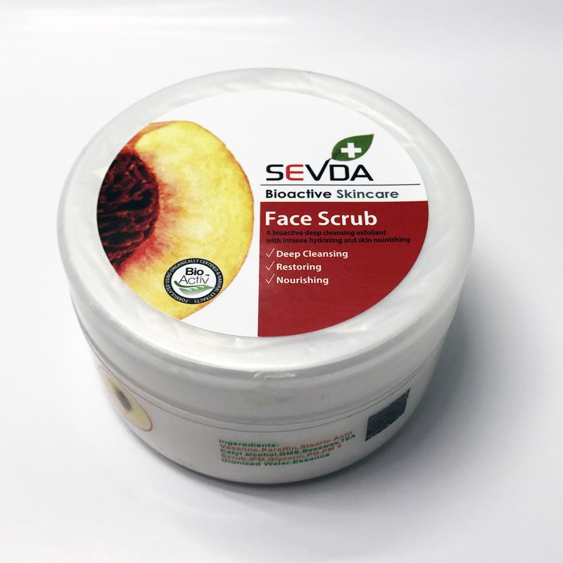 اسکراب لایه بردار پوست سودا مدل BHZ حجم 300 میلی لیتر مجموعه 3 عددی