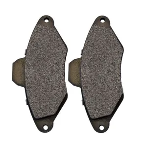 لنت ترمز جلو جونیوس بریک مدل Z 21631 مناسب برای زانتیا 1800 بسته 2 عددی