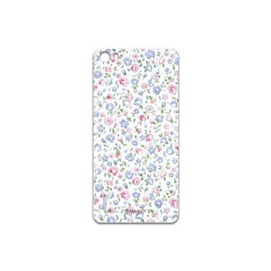 MAHOOT Painted-Flowers Cover Sticker for Honor 6