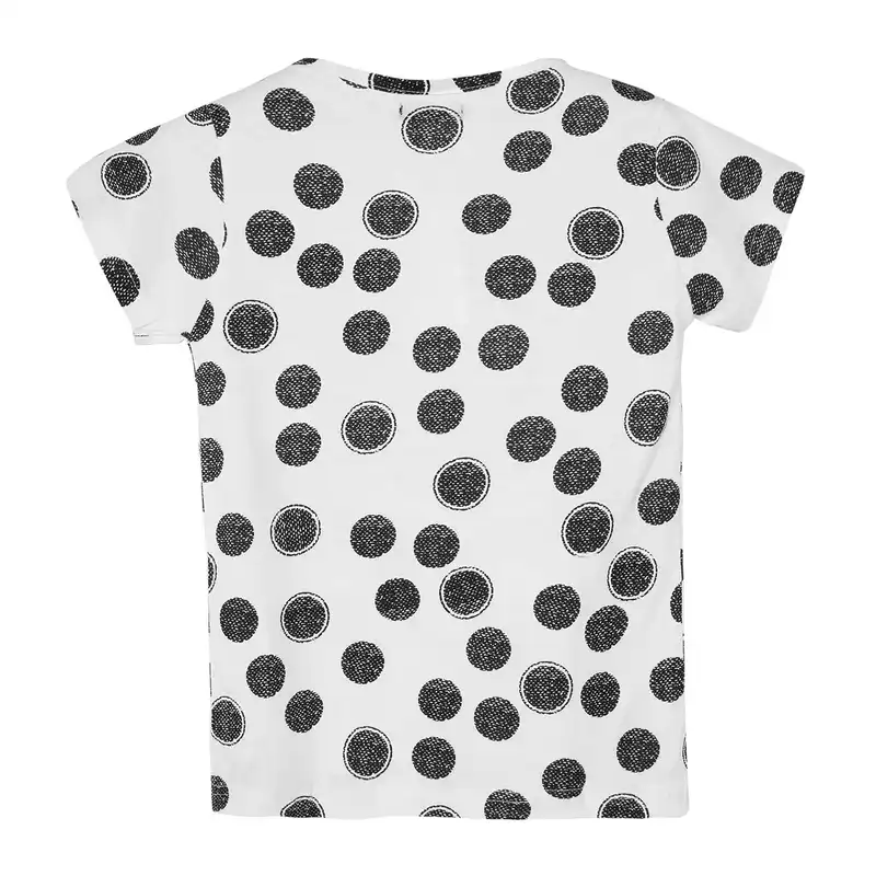 تی شرت آستین کوتاه دخترانه آی ان سی مدل 60001