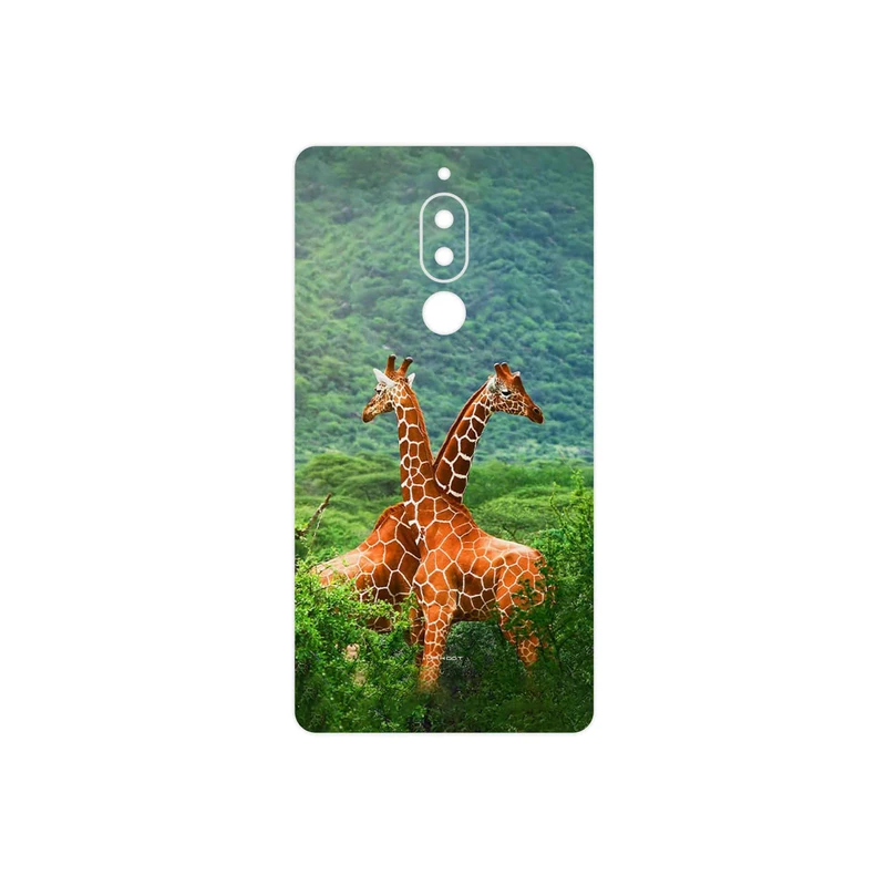 برچسب پوششی ماهوت مدل Giraffe مناسب برای گوشی موبایل هیوندای Seoul Mix