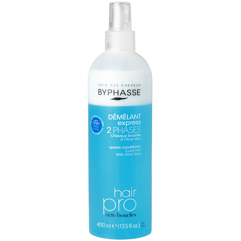 اسپری دو فاز مو بایفس مدل Curly حجم 400 میلی لیتر