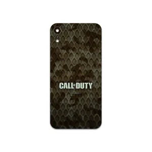 MAHOOT  Call-of-Duty-Game Cover Sticker for apple iPhone XR