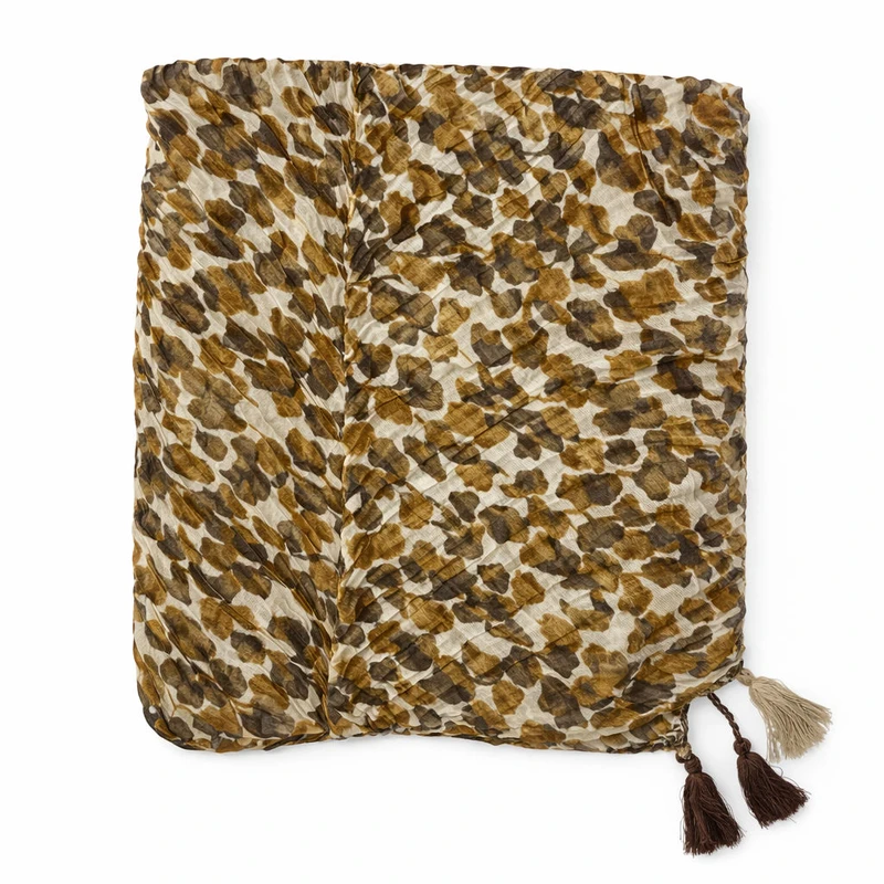 شال زنانه مدل گل دار