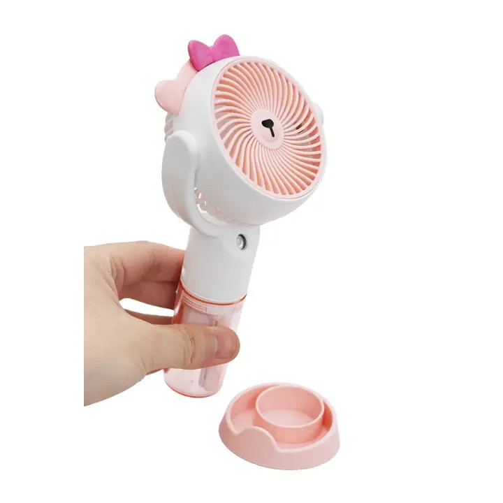 پنکه دستی مدل 8201B طرح مه پاش دار