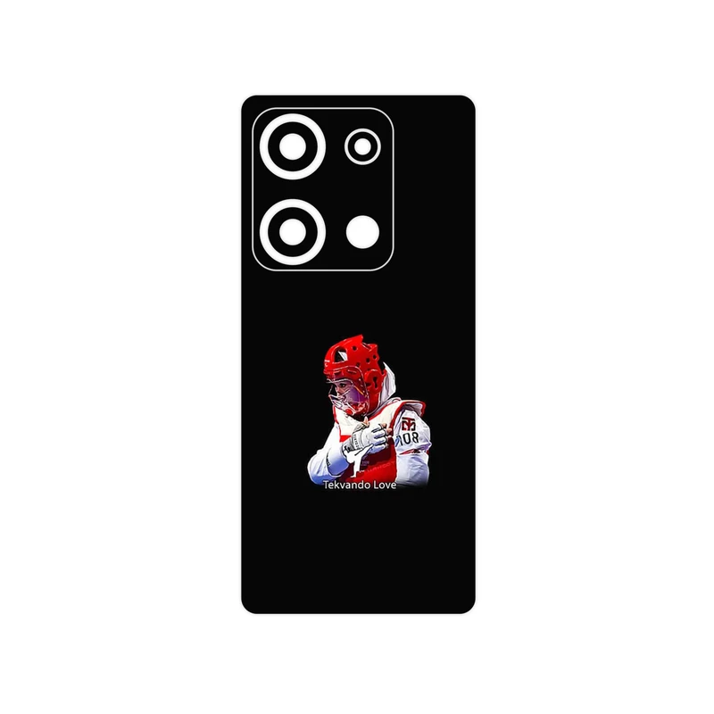 برچسب پوششی ماهوت مدل Tekvando مناسب برای گوشی موبایل شیائومی Redmi Note 14S