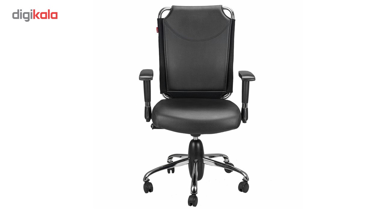 صندلی اداری نیلپر مدل SK712t چرمی