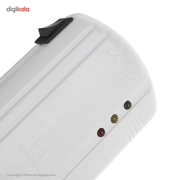 محافظ ولتاژ آنالوگ تیراژه مدل S7007