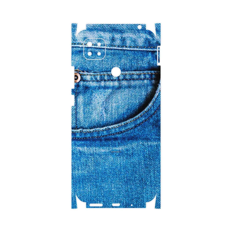 برچسب پوششی ماهوت مدل Fabric Texture 7-FullSkin مناسب برای گوشی موبایل شیائومی Redmi 9 Activ