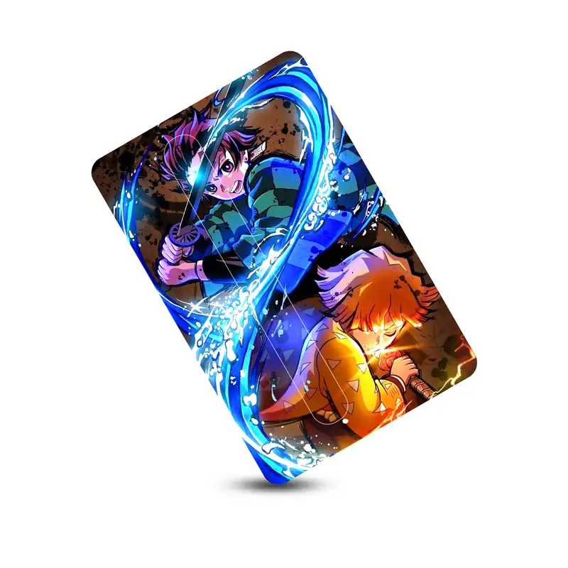 استیکر کارت پیکسل میکسل مدل انیمه شیطان کش تانجیرو و زینیتسو