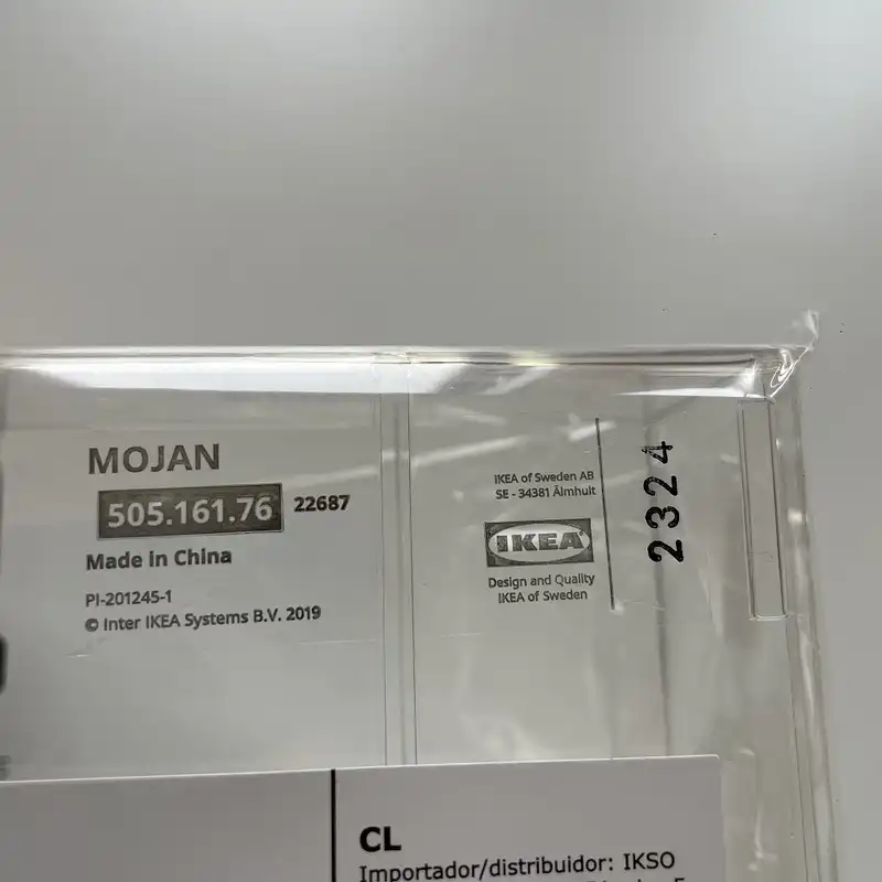 استند لوازم آرایشی ایکیا مدل MOJAN-NEW