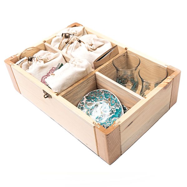 ست هدیه آرا هنر فاخر ایرانی مدل مهنا