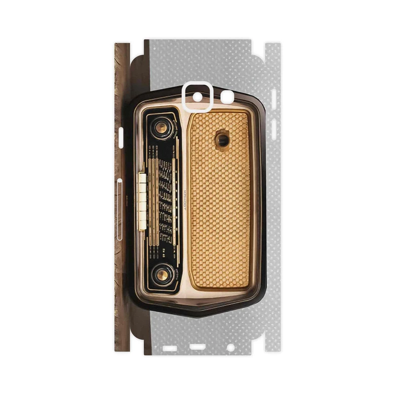 برچسب پوششی ماهوت مدل Radio Nostalgia-FullSkin مناسب برای گوشی موبایل سامسونگ Galaxy A3 2016